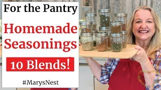 How to Make Homemade Seasoning Blends