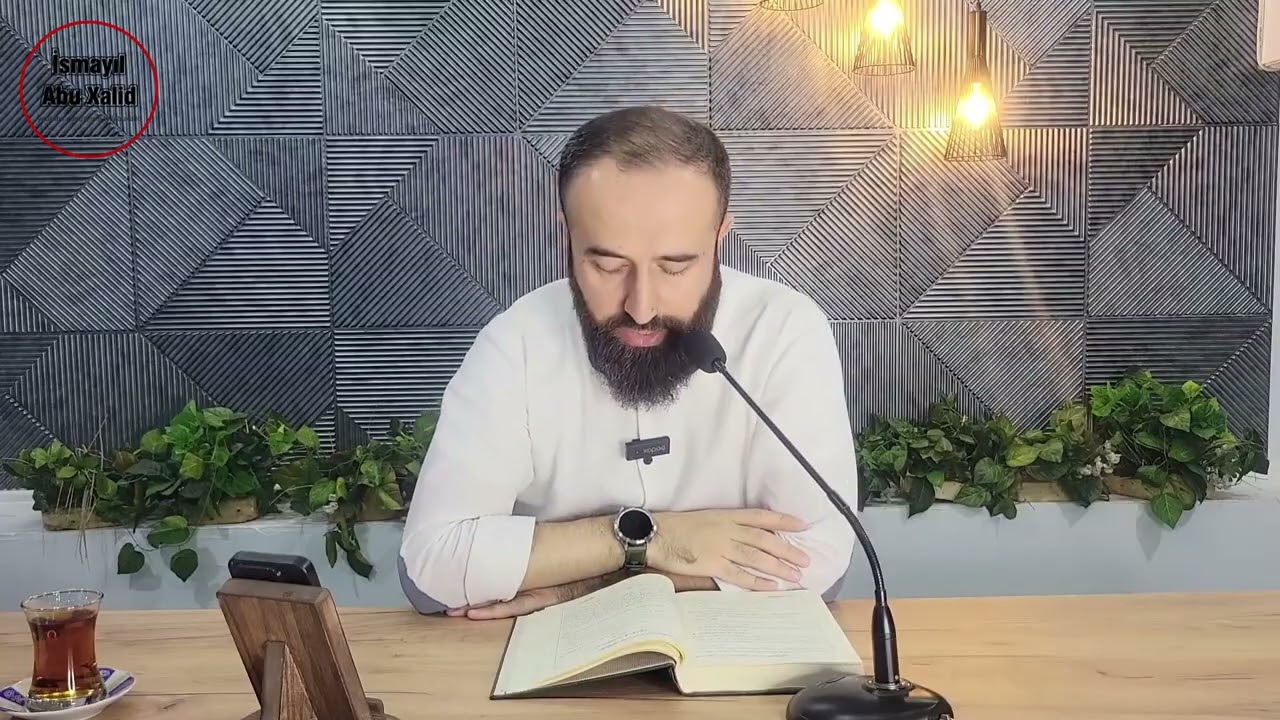 6. Əl-Fiqh əl-Muyəssar (Asanlaşdırılmış fiqh) _ Dəstəmazın əkamları _ İsmayıl Abu Xalid