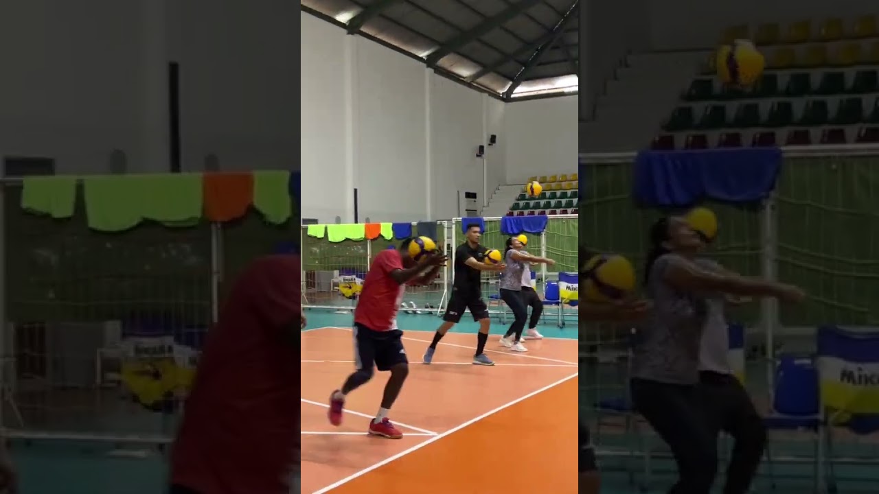 FIVB Coaching Course Level II  Indonesia by Dr. Christian Kröger