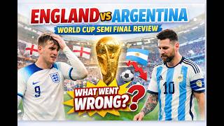 ARGENTINA VS ENGLAND REVIEW/POSTMORTEM screenshot 1