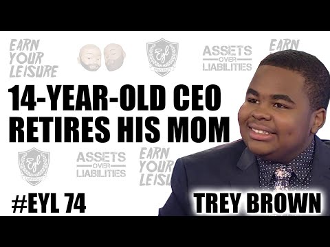 14-YEAR-OLD CEO RETIRES HIS MOM