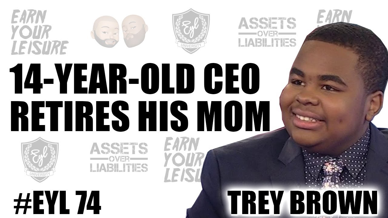 14-YEAR-OLD CEO RETIRES HIS MOM