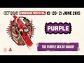 The colors of Defqon.1 2015 | PURPLE mix by Mandy