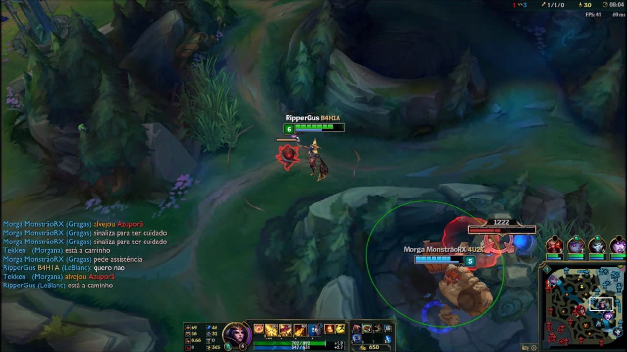 Lol - Gameplay Ranked Flex LeBlanc vs Katarina