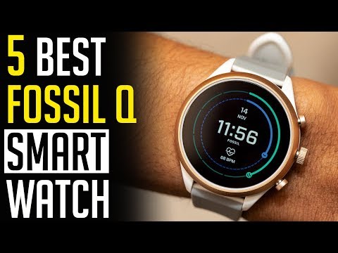 Fossil Smartwatch Gen 4 Top 5 Best Smartwatches | Fossil Q 2019