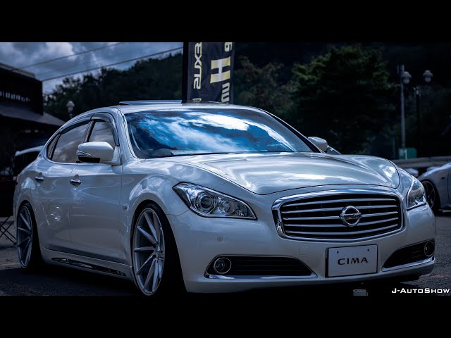 NISSAN Y51 CIMA VIPCAR シーマハイブリッド カスタム