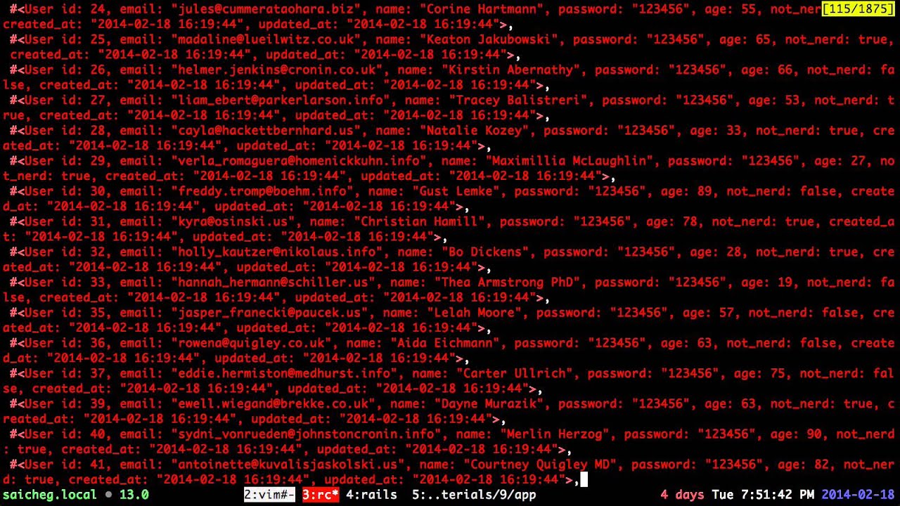 8. Active Record. CRUD objects. ( in Russian language )