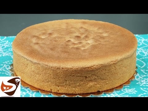 Video: Pan Di Spagna Con Cardamomo E Marmellata Di Mirtilli. Ricetta Passo Passo Con Foto