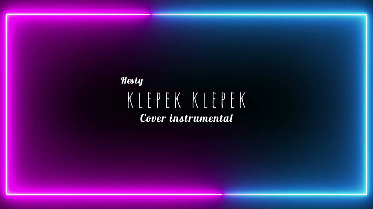 Klepek klepek [ Cover Instrumental ] By Are To
