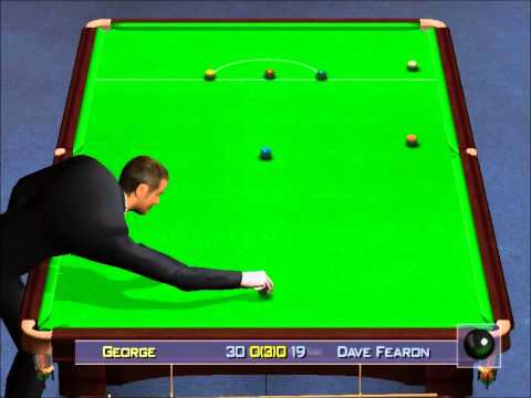 World Championship Snooker 2004 Gameplay