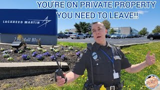 OFFICER SAYS I'M ON PRIVATE PROPERTY AND *GETS DISMISSED* 1ST AMENDMENT AUDIT (KING OF PRUSSIA) PA