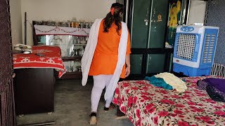 Uzma Shaheen Cloth Press Daily Housework Vlog Village Vlog Tv