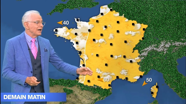Météo du JEUDI 21 septembre 2023 France météo