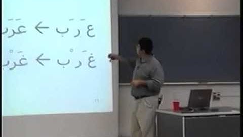 Nizar Habash  Introduction to Arabic Natural Language Processing   Part 1 Mobile