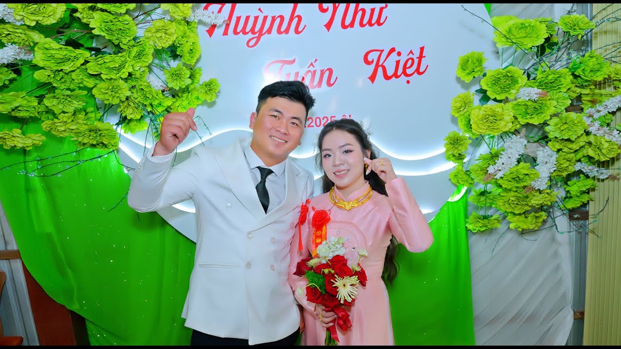 LỄ TÂN HÔN TUẤN KIỆT HUỲNH NHƯ 1