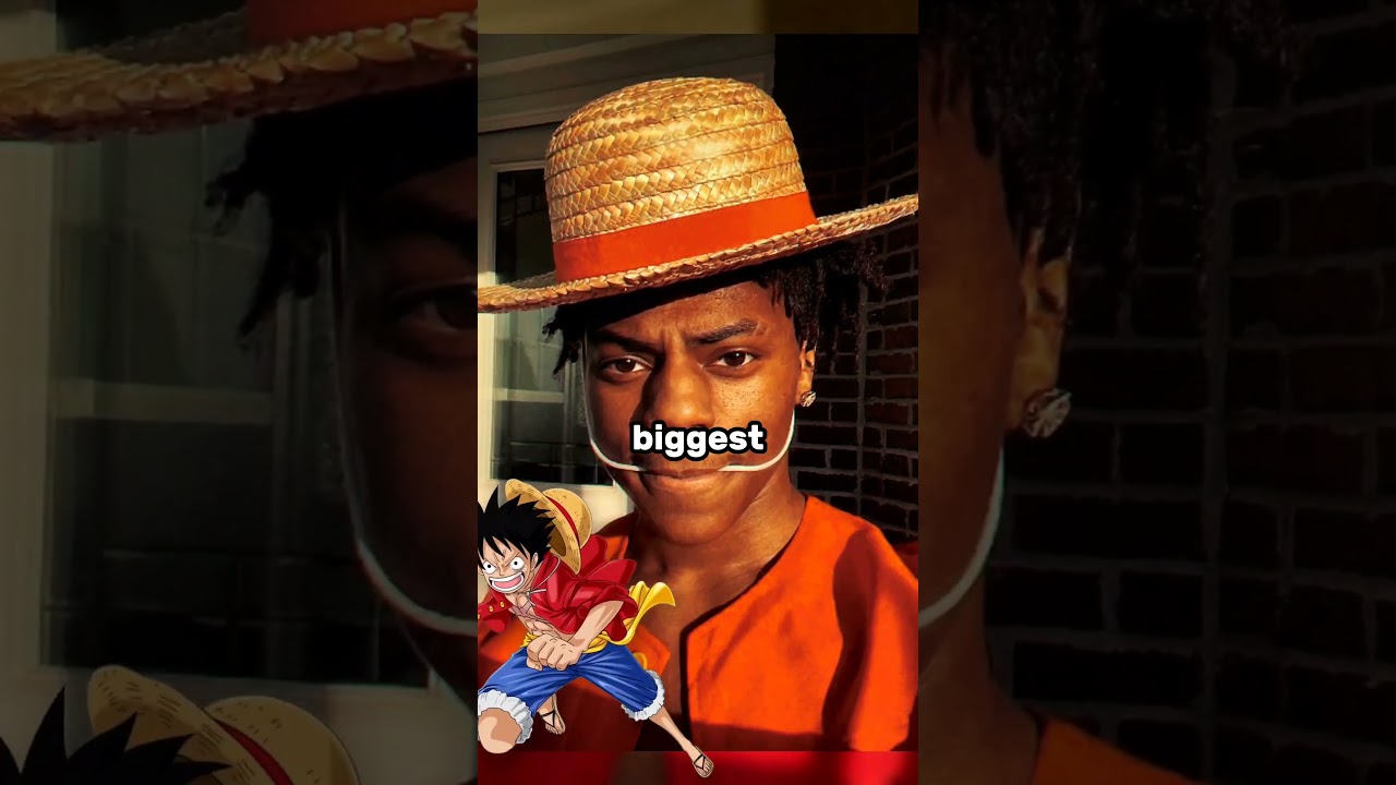 Ishowspeed reaction to Gear 5 Luffy