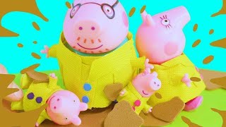 ❤️️ Let's Play With Peppa Pig ❤️️ Peppa Pig's Muddiest Day Ever! by Peppa Pig Toy Videos 18,102 views 2 weeks ago 2 minutes, 54 seconds