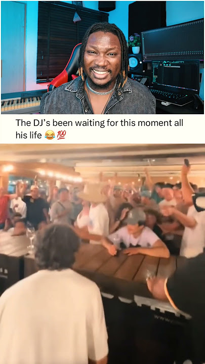 The DJ has been waiting to do this @BenOcala