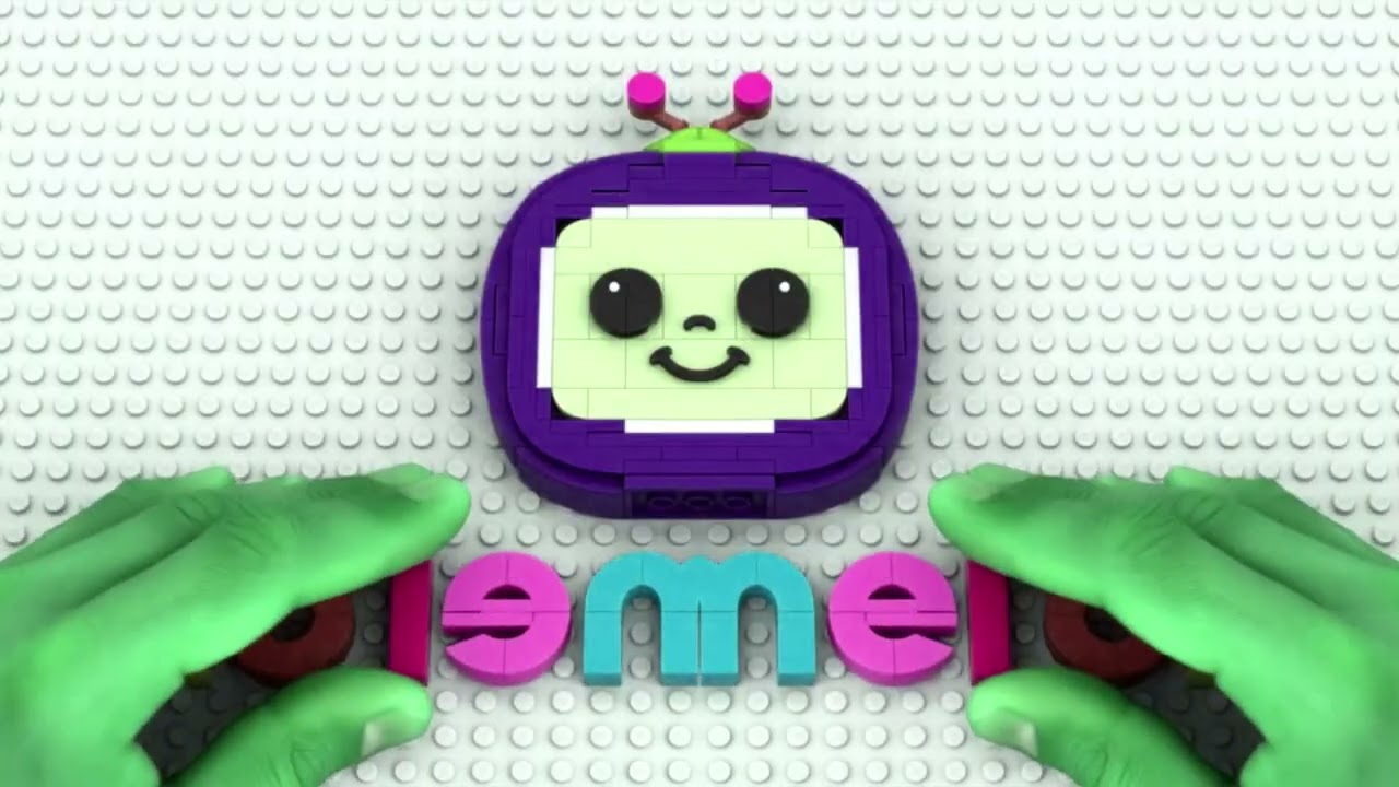 Cocomelon Made From Lego Intro Logo Effects Sponsored By Klasky Csupo 2001 Effects