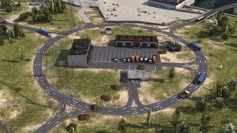 How to build a roundabout - Workers & Resources: Soviet Republic