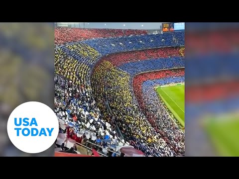 Barcelona vs. Real Madrid women's soccer game breaks world record | USA TODAY