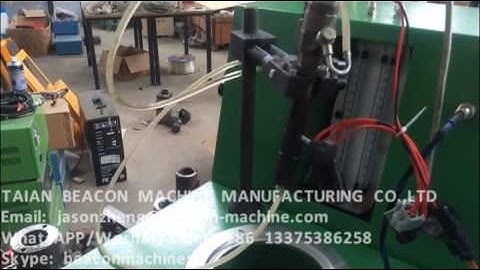 BOSCH EPS100 common rail diesel fuel injector test bench