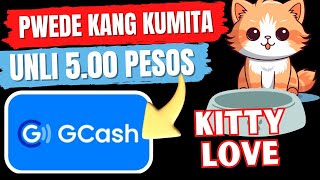 BAGONG LEGIT APP PAYOUT KAAGAD | FEED THE CAT |  KITTY LOVE | FREE EARNING APP 2023 screenshot 1