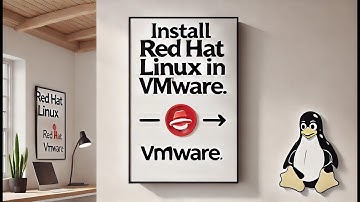 How to install a Redhat  9.4 virtual machine in VMware  complete (#linux #vmware #redhat #windows)