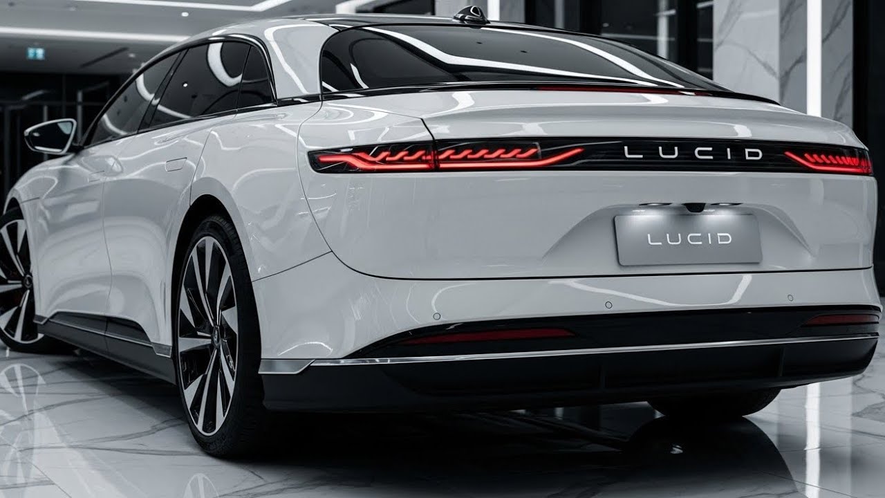 Обзор Lucid Air 2026 | Роскошный электромобиль с запасом хода более 500 миль, превосходящий Tesla?
