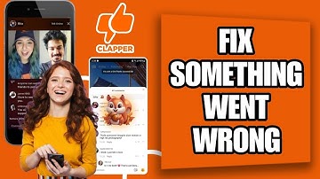 How To Fix And Solve Something Went Wrong /Step By Step On Clapper App..New Update 2025