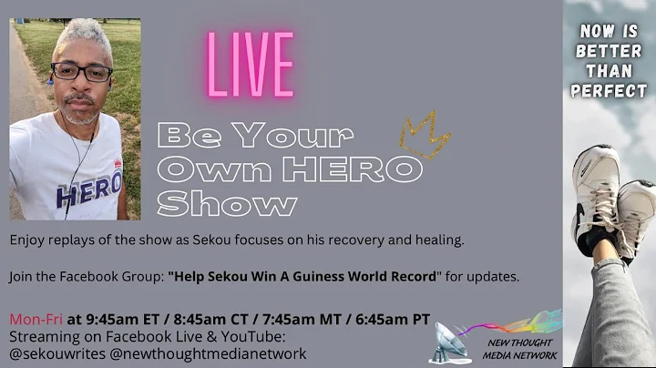 Be Your Own HERO Show 12/23/22 - LIVE SHOW!