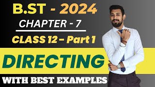 Directing | Class 12 | Chapter 7 | Business Studies | Part 1