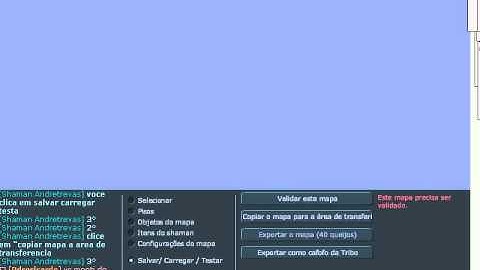 COMO AFZER 1 MAPA SCROLL OU 3D