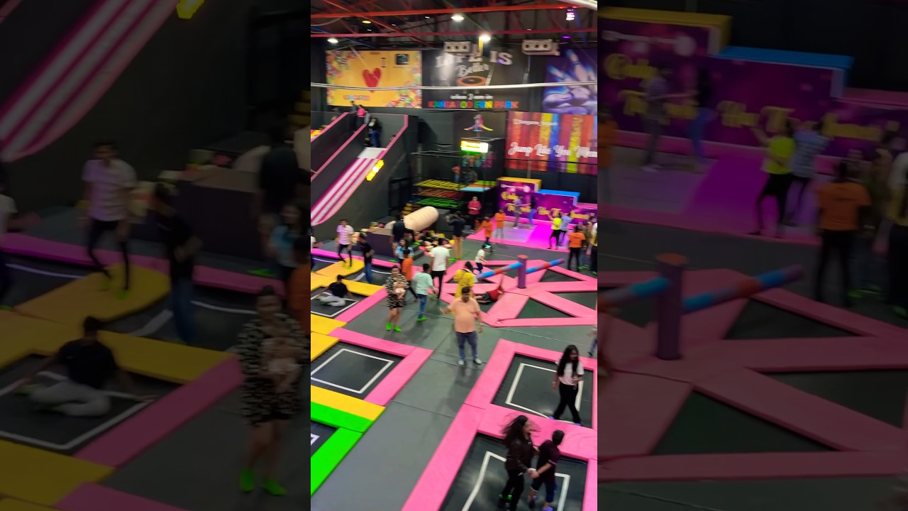 party city casino login Trampoline Park Lucknow trampoline shorts youtubeshorts game fun