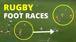 RUGBY FOOT RACES
