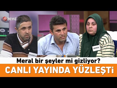 Meral bir şeyler mi gizliyor? Zekeriya'nın ailesini yanlış mı yönlendirdi?