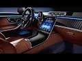 2021 Mercedes S-Class INTERIOR / Extremely Luxurious Large Sedan