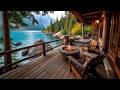 A Cozy Summer Porch With The View We All Dream About Campfire Nature Sounds Ambience 