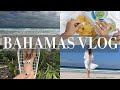 Girls trip  bahamas travel vlog  bday dinner pickleball beach days