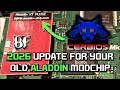 Original Xbox Aladdin Modchip Update To Cerbios 2026 Step By Step Example 