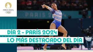 Thumbnail for Lo mejor del día 2 de París 2024 🏅