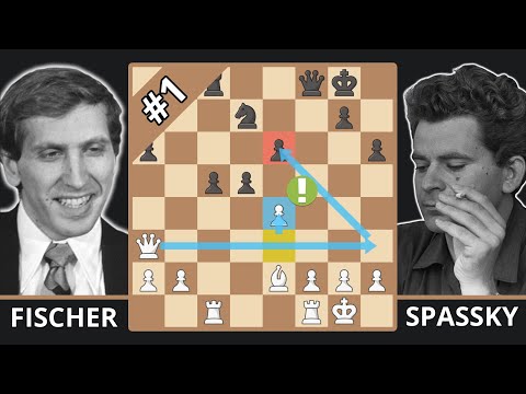 Karpov's 1st Loss As World Champion! - Best Of The 70's - Karpov vs.  Andersson, 1975 