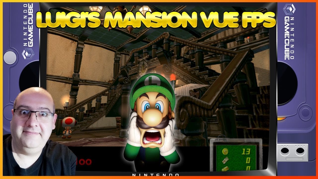  Hacks - Luigi's Mansion: First-Person Optimized