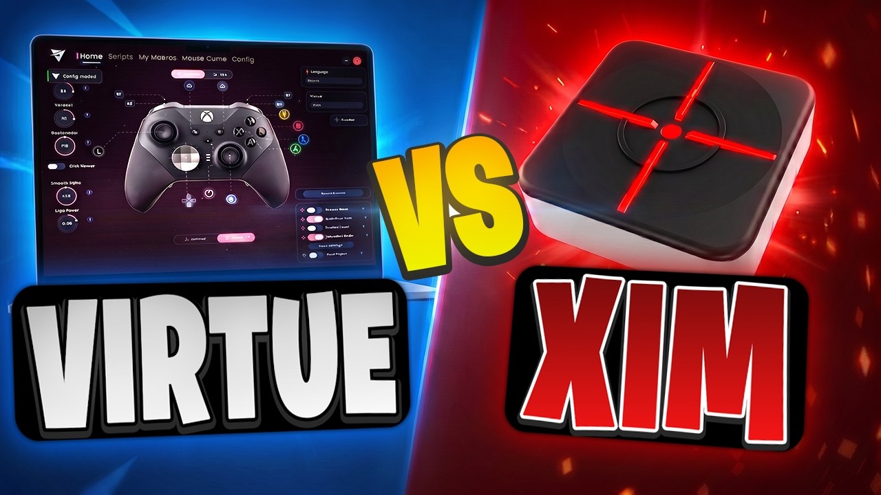 XIM Matrix or VIRTUE - Which is BETTER? (WARZONE KBM AIM ASSIST