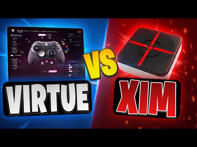 XIM Matrix or VIRTUE - Which is BETTER? (WARZONE KBM AIM ASSIST