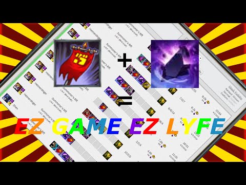 Fastest LoL URF Game? [Banner of Command & Zz'Rot Portal] ~ INSANE ~