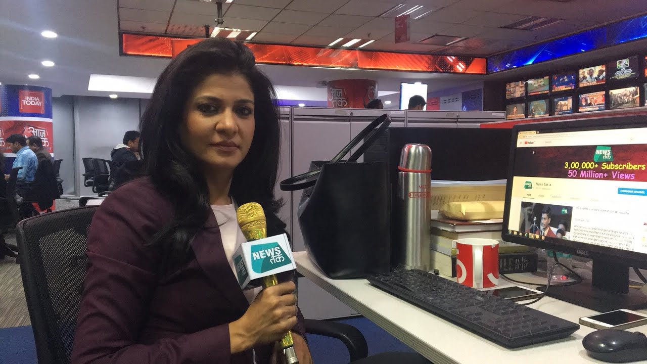 पूछिए अपने सवाल Anjana Om Kashyap से LIVE | News Tak Live