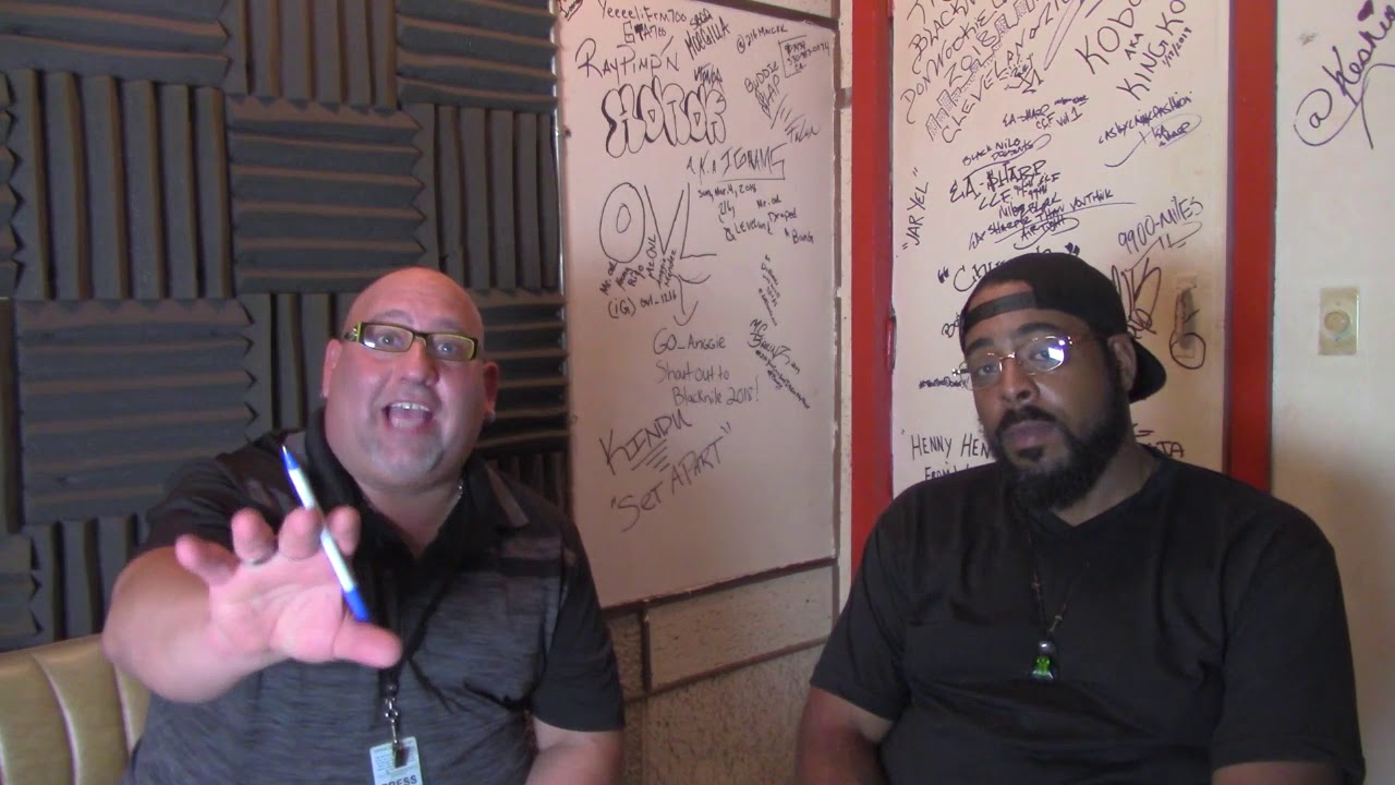 Actor, Author, Rapper, Director Brandon X Bell