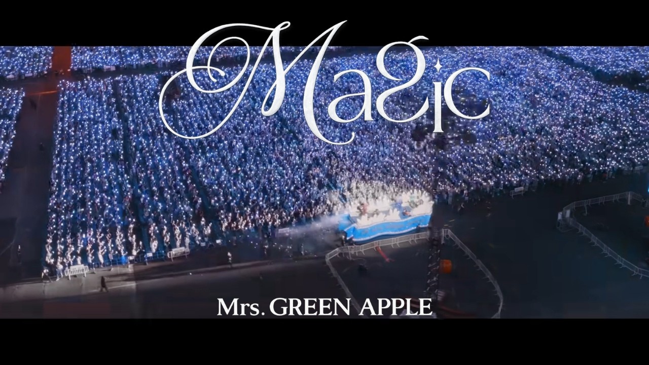 Mrs. GREEN APPLE - Magic【LIVE from FJORD】（YouTube ver.) - YouTube