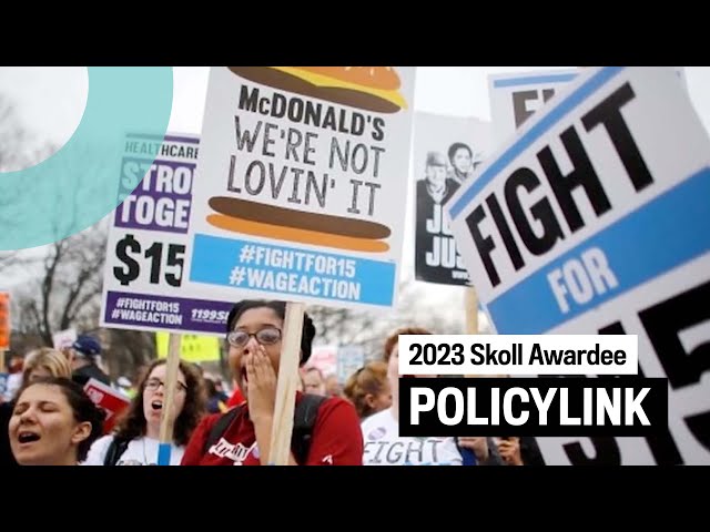 PolicyLink | Michael McAfee | Skoll Awardee 2023 | Full Length
